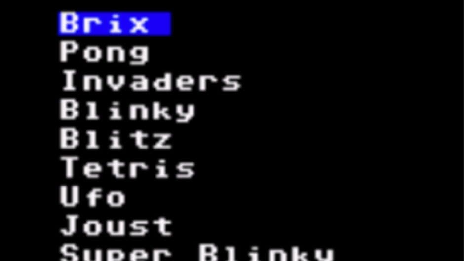 Chip-8 Emulator screenshot 1
