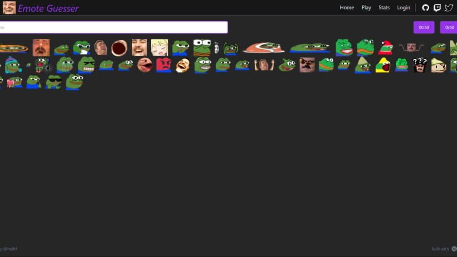 Emote Guesser screenshot 1