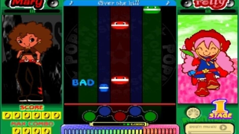 Pop'n music 6 screenshot 1