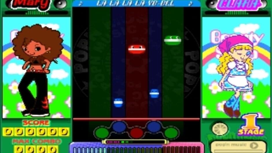 Pop'n music 6 screenshot 2