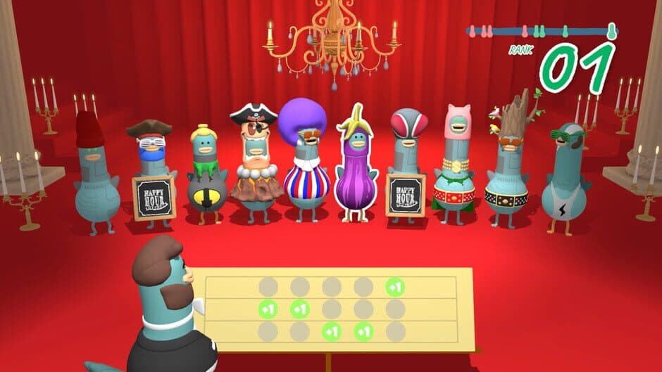 HeadBangers: Rhythm Royale screenshot 4