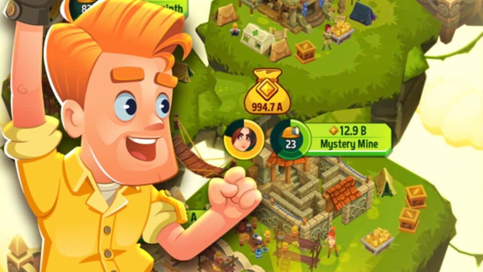 Temple Run: Idle Explorers screenshot 1