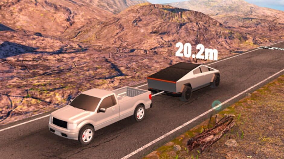 Tug-of-War: Cybertruck screenshot 2