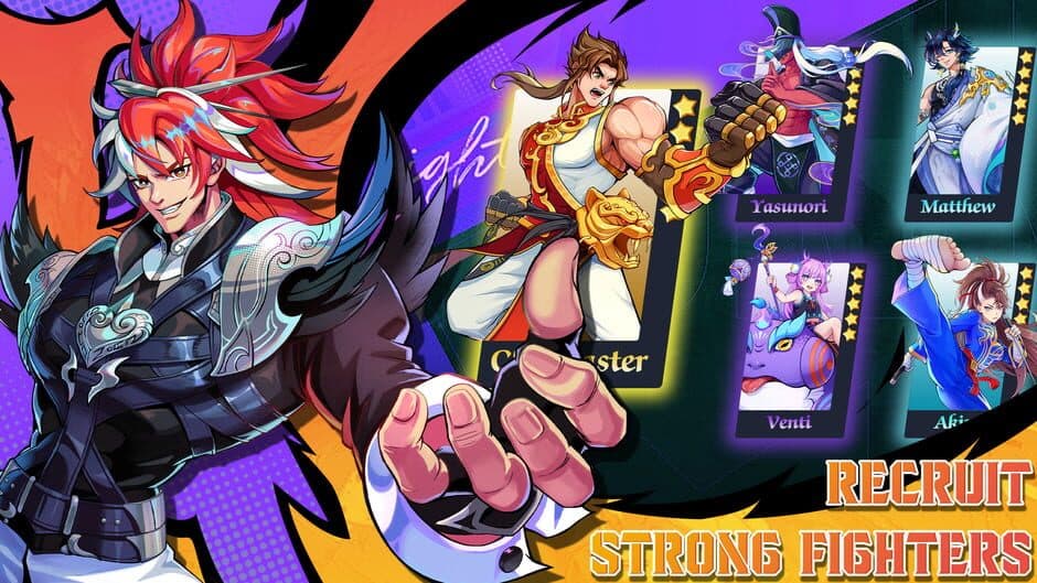 Legend of Fighters: Duel Star screenshot 2