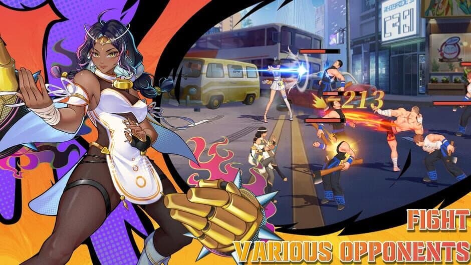Legend of Fighters: Duel Star screenshot 3