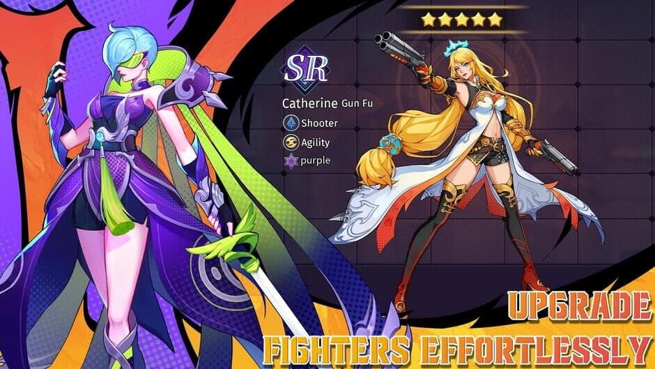 Legend of Fighters: Duel Star screenshot 4