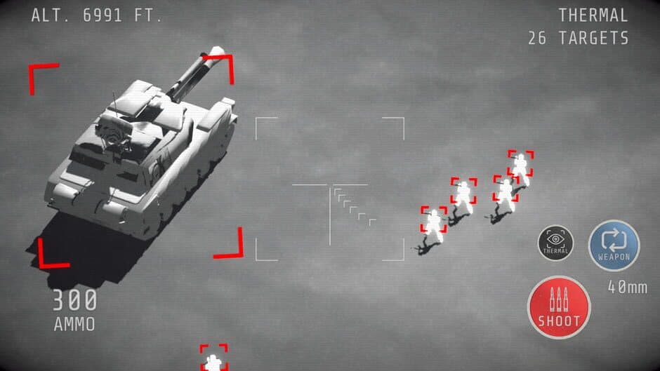 Gunship Operator 3D screenshot 1