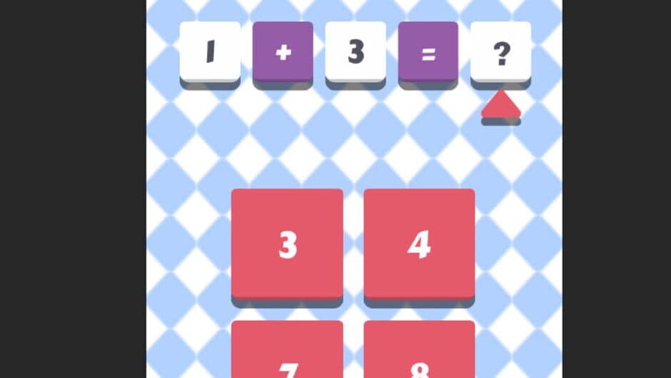 MathGame screenshot 1