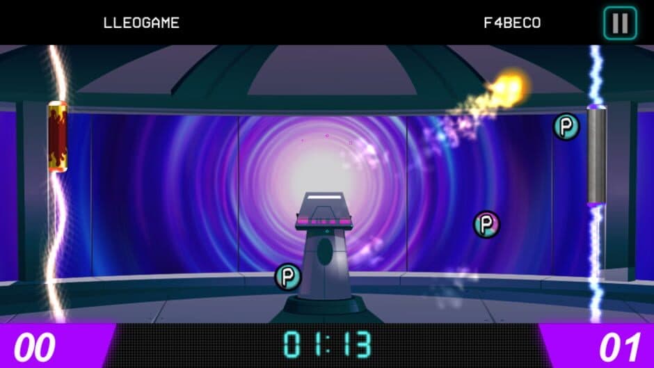 Synth Pong screenshot 1