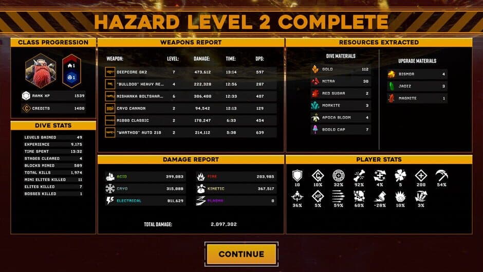 Deep Rock Galactic: Survivor screenshot 3