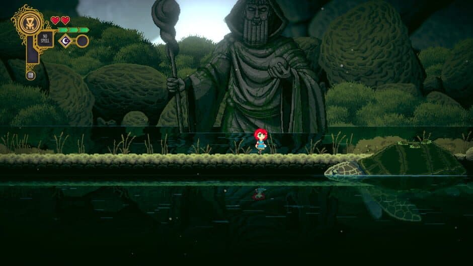 Rune Fencer Illyia screenshot 2