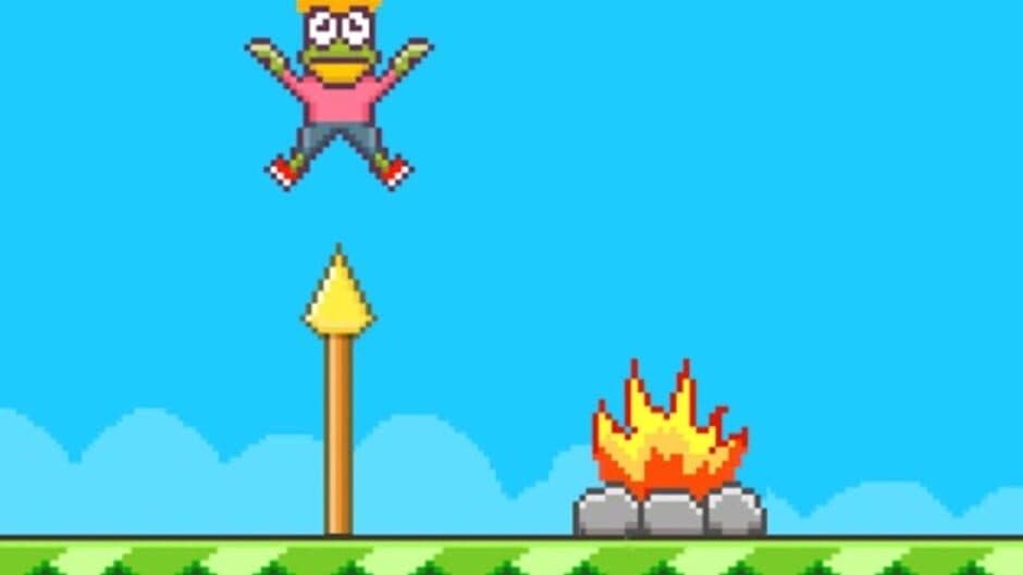 Hoppy Frog screenshot 2