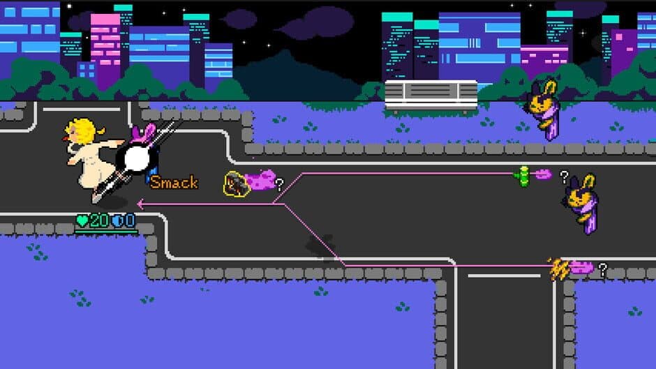 The Girl Who Kicked a Rabbit screenshot 1