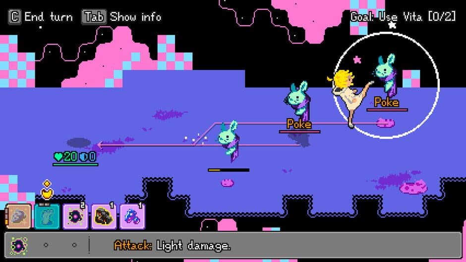 The Girl Who Kicked a Rabbit screenshot 2