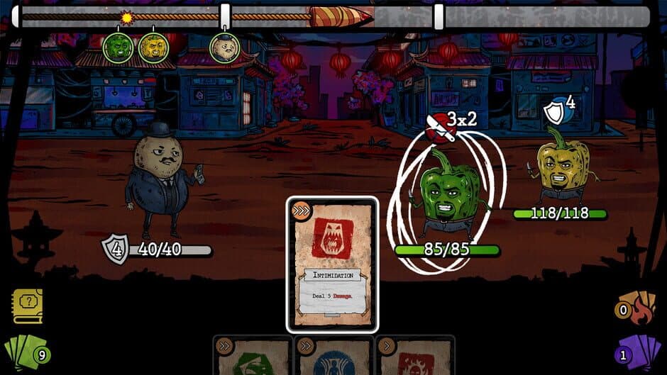 Vegangsters screenshot 1