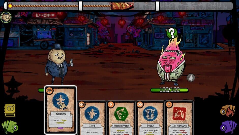 Vegangsters screenshot 2