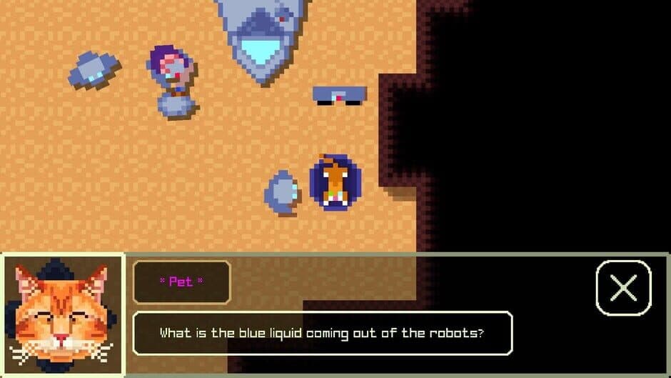 RoboHunt screenshot 2