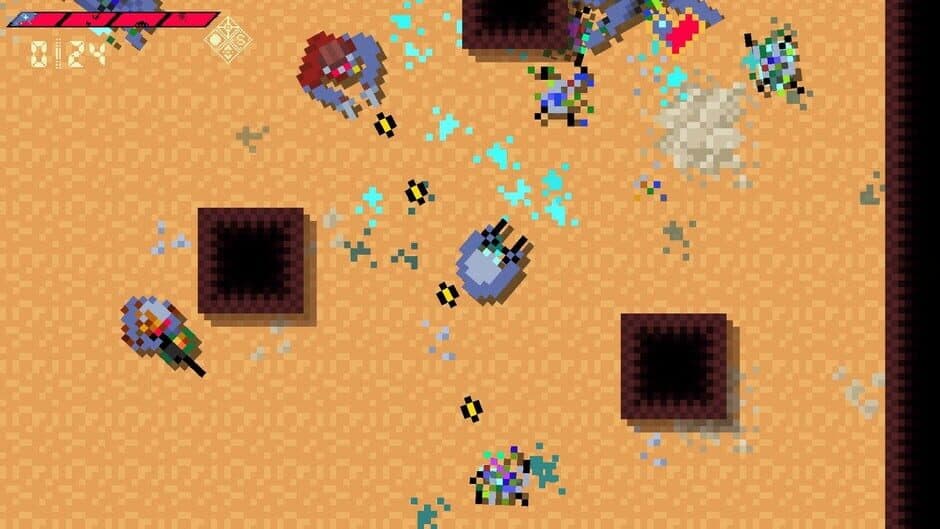 RoboHunt screenshot 4