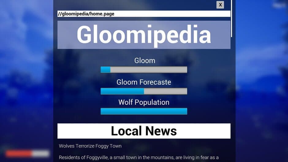 Gloomscape screenshot 1