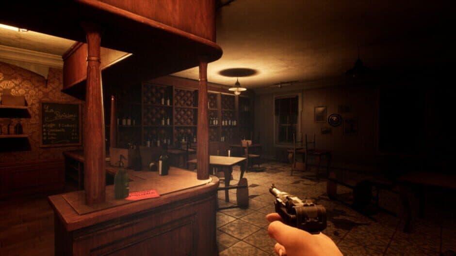 Survival & Horror: Mortanis Prisoners Prologue screenshot 1