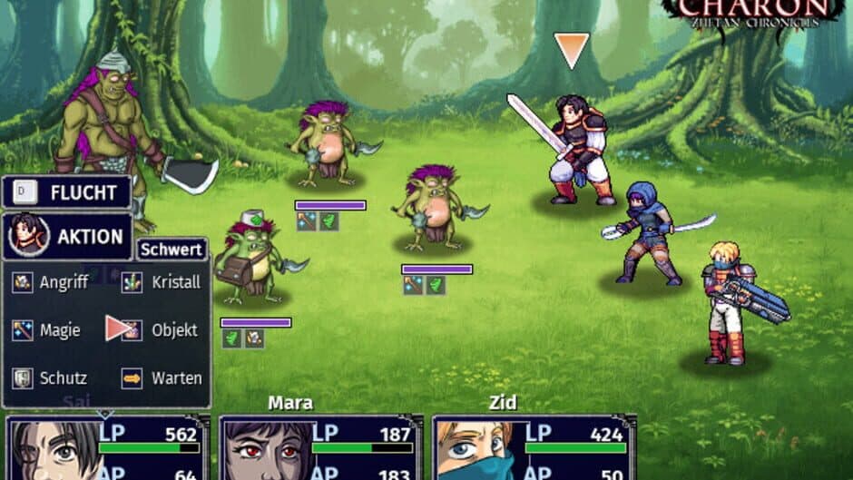 Charon: Zhetan Chronicles screenshot 4