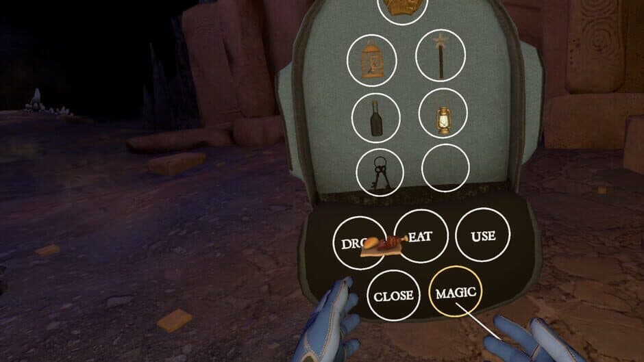 Colossal Cave VR screenshot 1