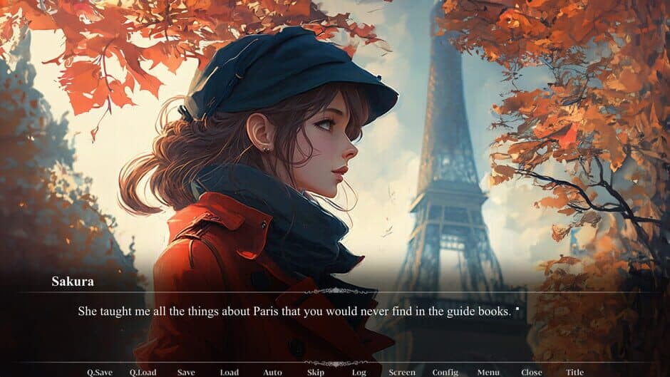 Sakura in Paris screenshot 1