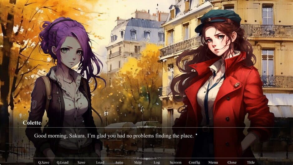 Sakura in Paris screenshot 4