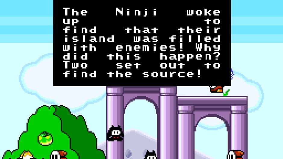 Super Ninji Land screenshot 3