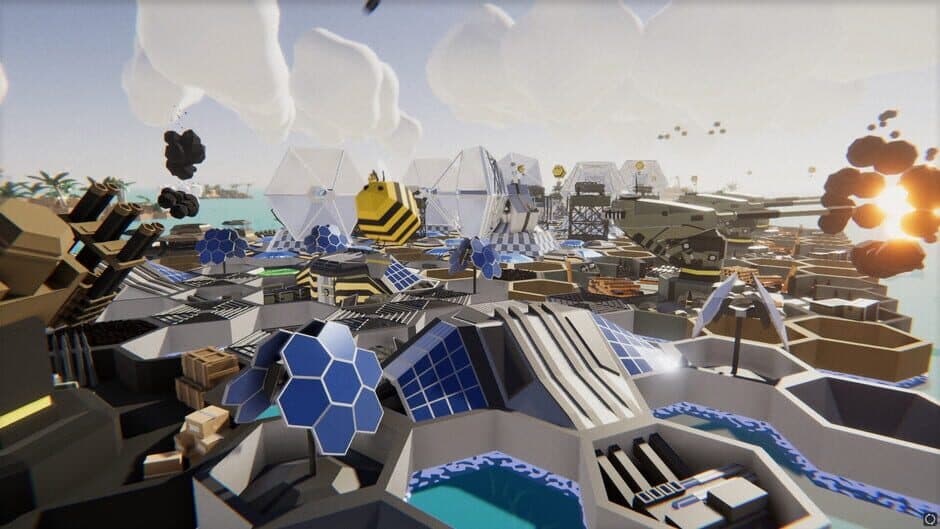 Bee Island screenshot 1
