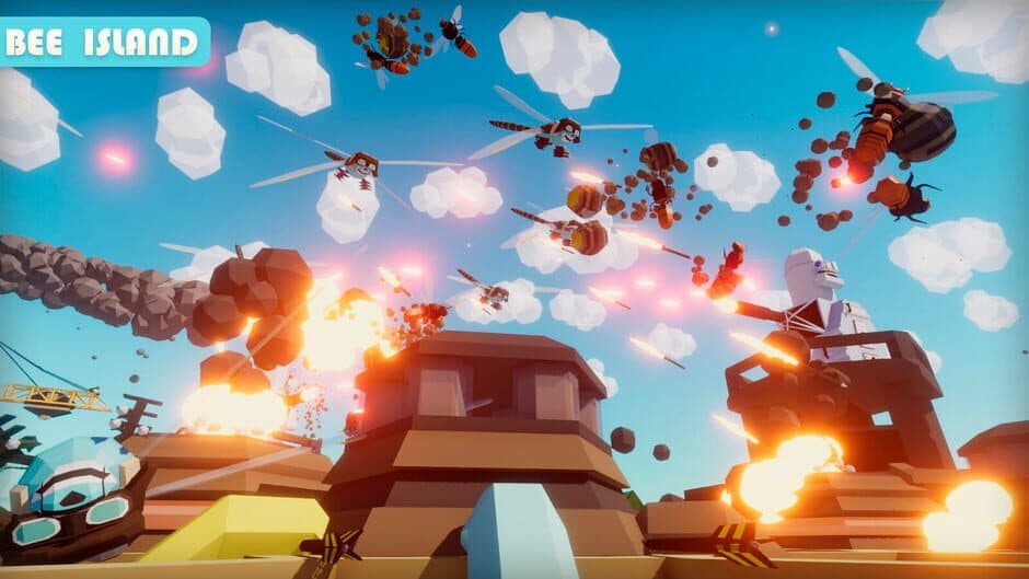Bee Island screenshot 4
