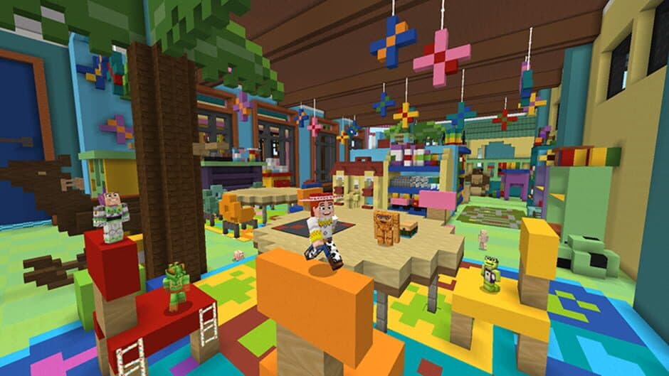 Minecraft: Toy Story Mash-up screenshot 2