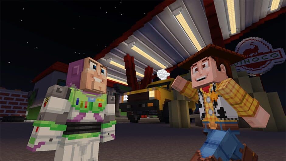 Minecraft: Toy Story Mash-up screenshot 1
