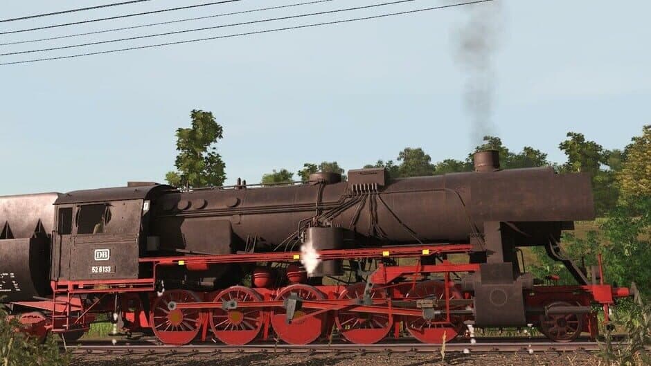 Trainz 2022 DLC: Pro Train DB Class 52 screenshot 2