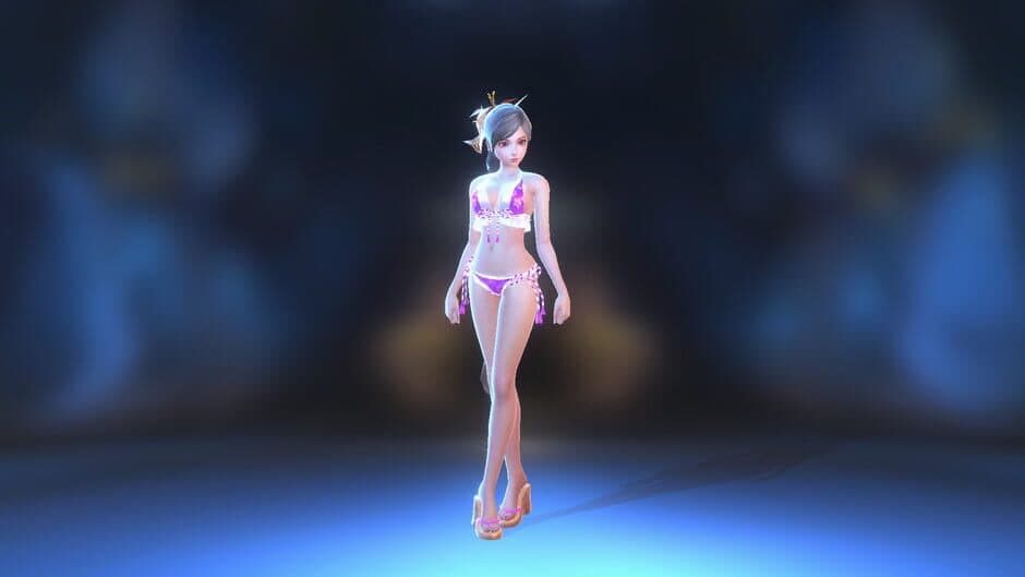 Angel Legion: Oriental - Purple screenshot 1