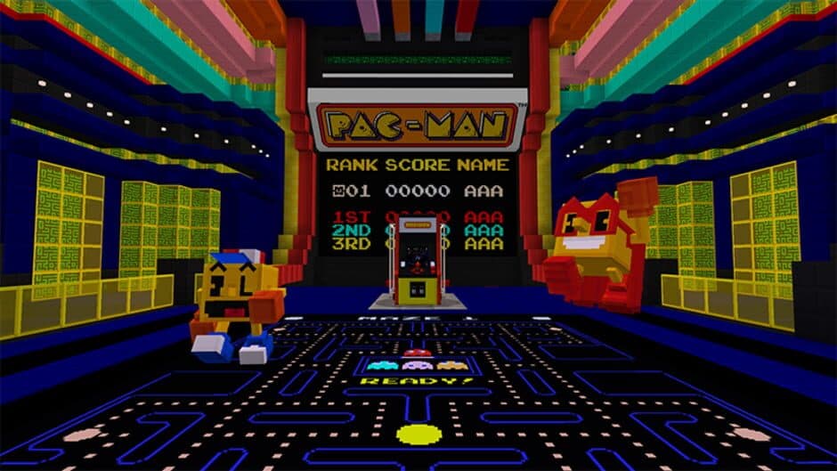 Minecraft: Pac-Man screenshot 1