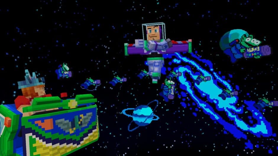 Minecraft: Walt Disney World Magic Kingdom Adventure screenshot 1