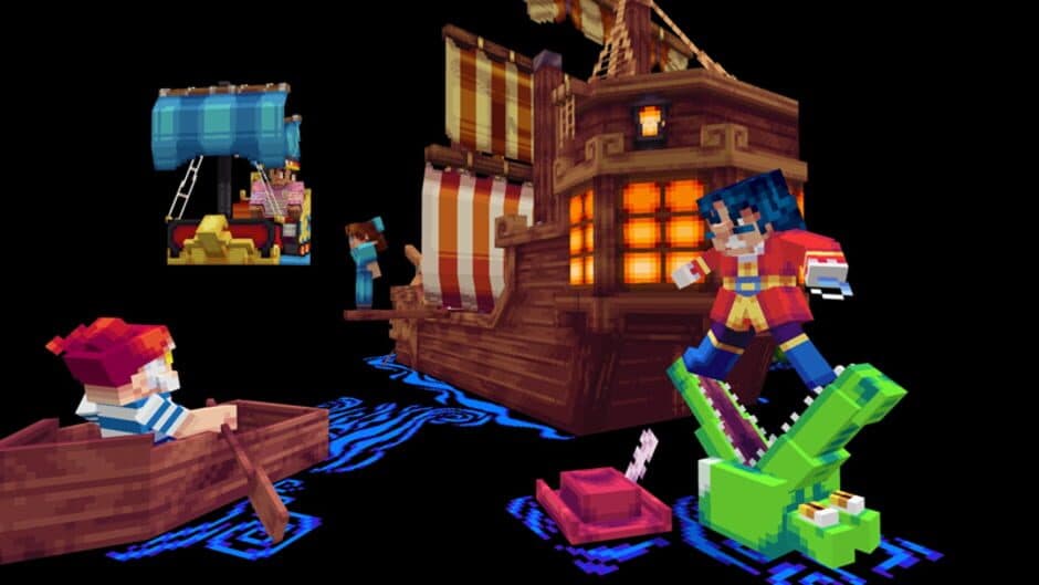 Minecraft: Walt Disney World Magic Kingdom Adventure screenshot 2