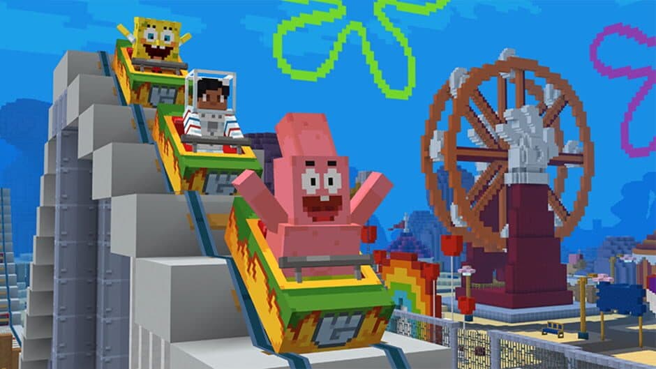 Minecraft: SpongeBob SquarePants screenshot 4