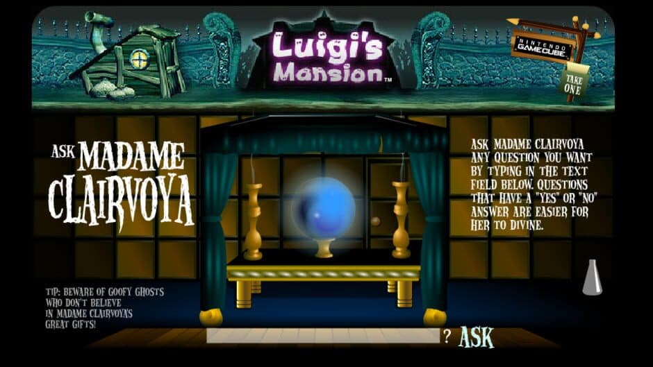 Ask Madame Clairvoya screenshot 1