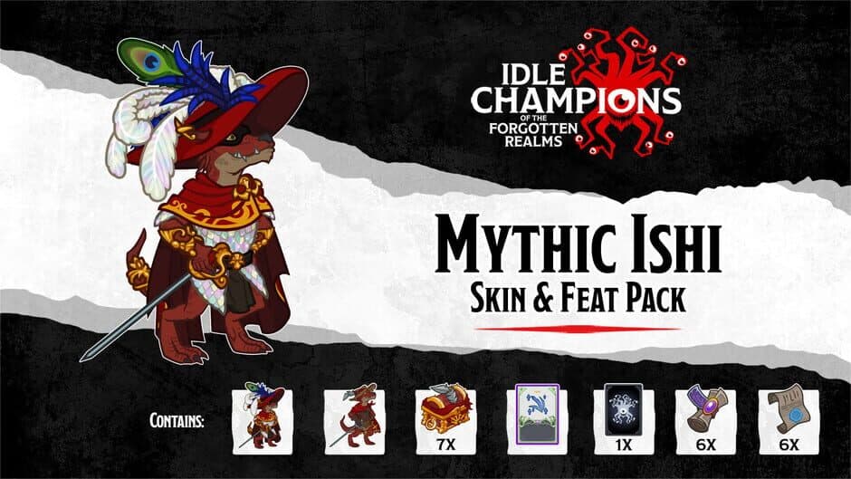 Idle Champions: Mythic Ishi Skin & Feat Pack screenshot 1