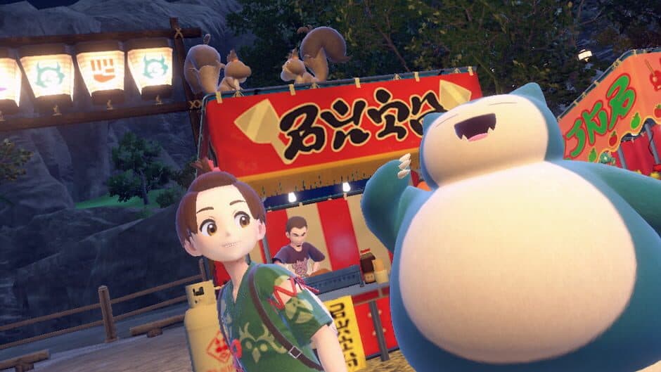 Pokémon Scarlet: The Hidden Treasure of Area Zero screenshot 2