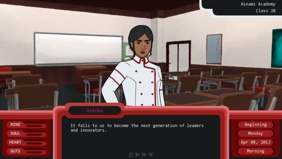 Yudashi Peril: Floraison screenshot 1