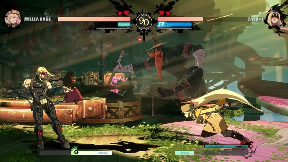Guilty Gear: Strive - Additional Battle Stage: Fairy's Forest Factory screenshot 1