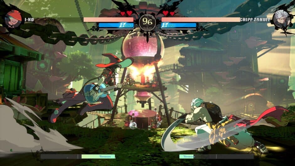 Guilty Gear: Strive - Additional Battle Stage: Fairy's Forest Factory screenshot 2