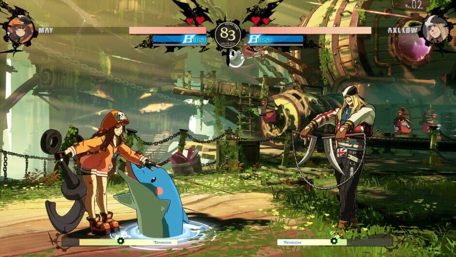 Guilty Gear: Strive - Additional Battle Stage: Fairy's Forest Factory screenshot 3