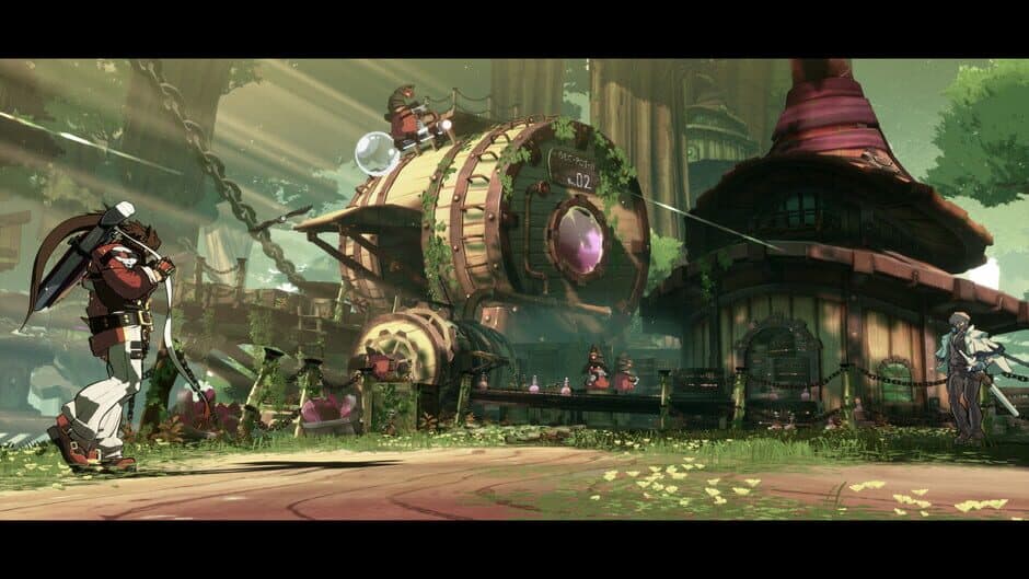 Guilty Gear: Strive - Additional Battle Stage: Fairy's Forest Factory screenshot 4