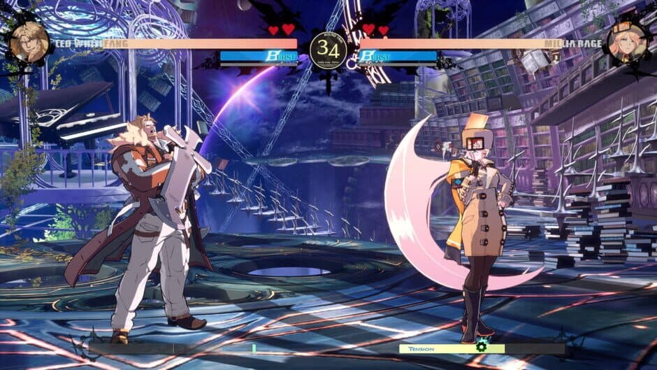 Guilty Gear: Strive - Additional Battle Stage: Tír na nÓg screenshot 1