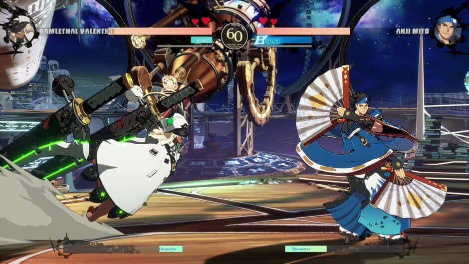 Guilty Gear: Strive - Additional Battle Stage: Tír na nÓg screenshot 2