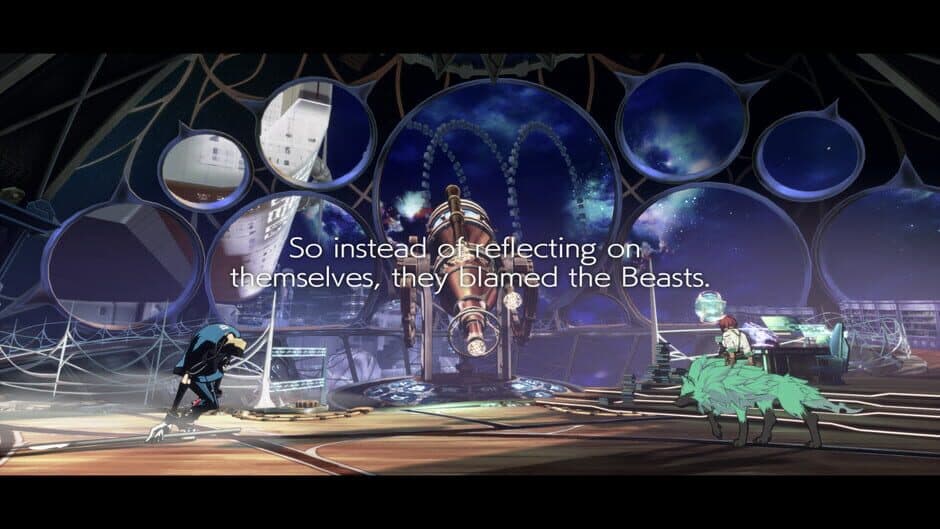 Guilty Gear: Strive - Additional Battle Stage: Tír na nÓg screenshot 3